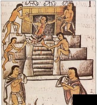 玛雅人竟用活人祭祀延缓了末日的到来