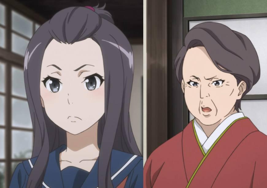 银魂中的每个角色都经历过非同寻常的过去,就连登势婆婆也不例外,她在