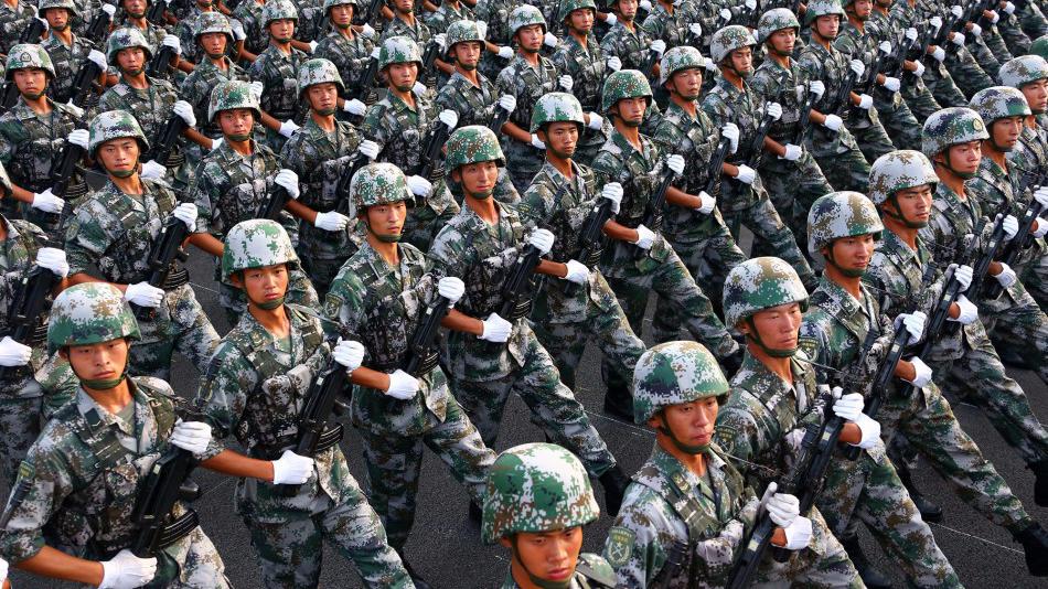 中国军人让人沸腾的精彩瞬间,当兵报国的男儿最有热血!