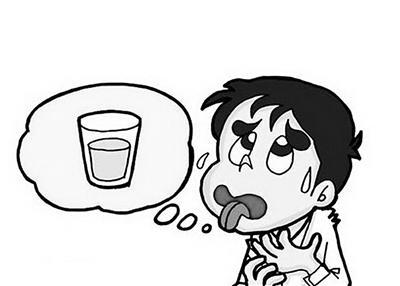 正常来讲,半夜睡觉出现口干,口渴是很正常的事,可能是吃得太咸,或身体