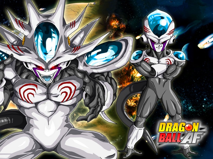 龙珠af,弗利萨儿子杀死小芳,愤怒的悟饭变身超5为爱女报仇!