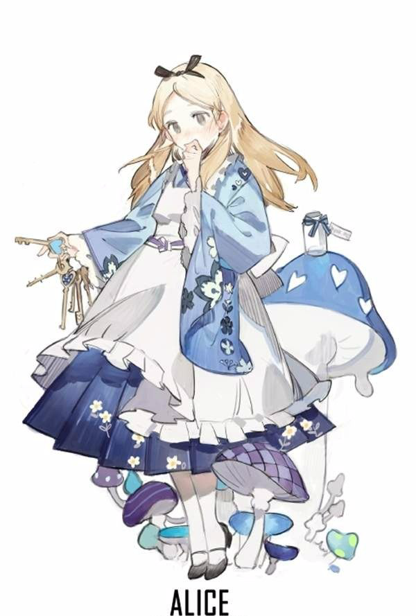 当迪士尼众位漂亮公主穿上日系和服个个清新脱俗唯美异常