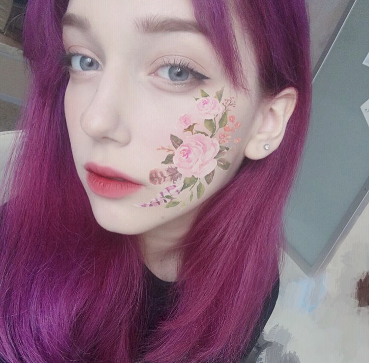 俄罗斯韩国混血小仙女艾琳ireneinsxiaomingeeexo