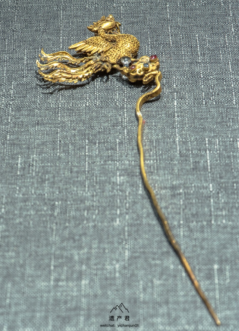 常州市博物馆展明代金凤簪