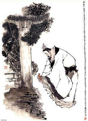 历史文化—潜心江河上,草庵隐仙翁,问君何如故?释解《道德经》