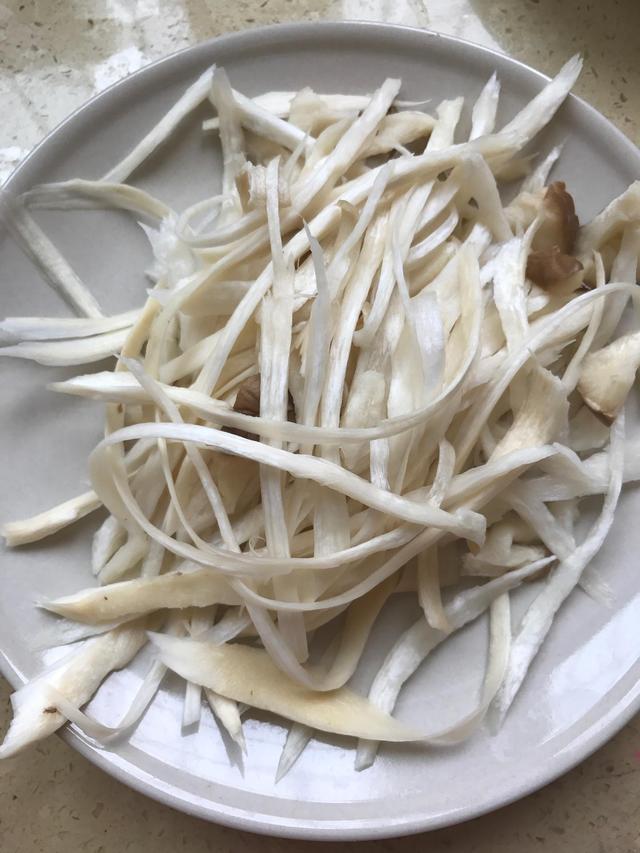 素炒杏鲍菇丝的做法