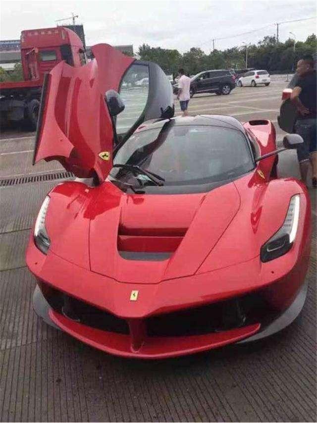 江苏最贵的几台车,一个比一个牛,最便宜的都要1000万