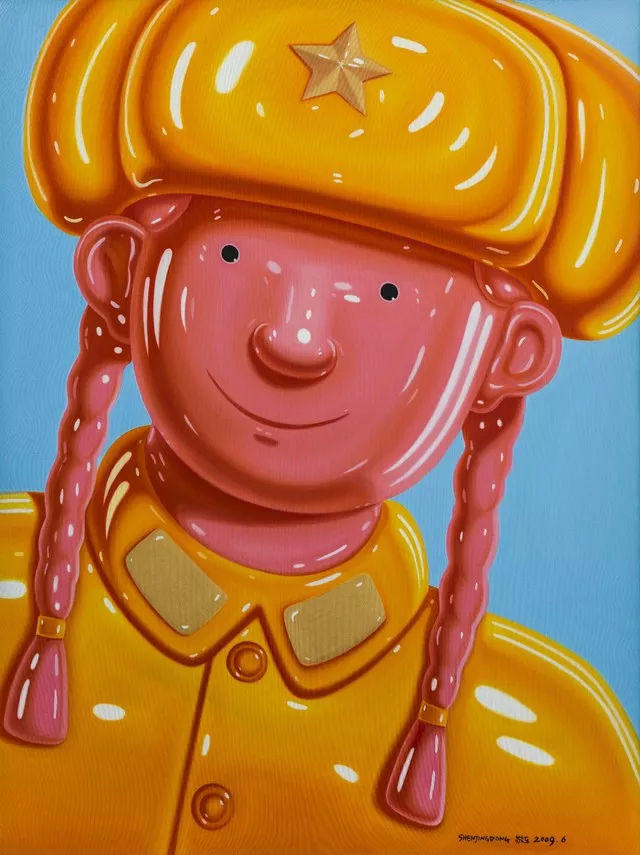 艺诺推介|在·现场参展艺术家——沈敬东
