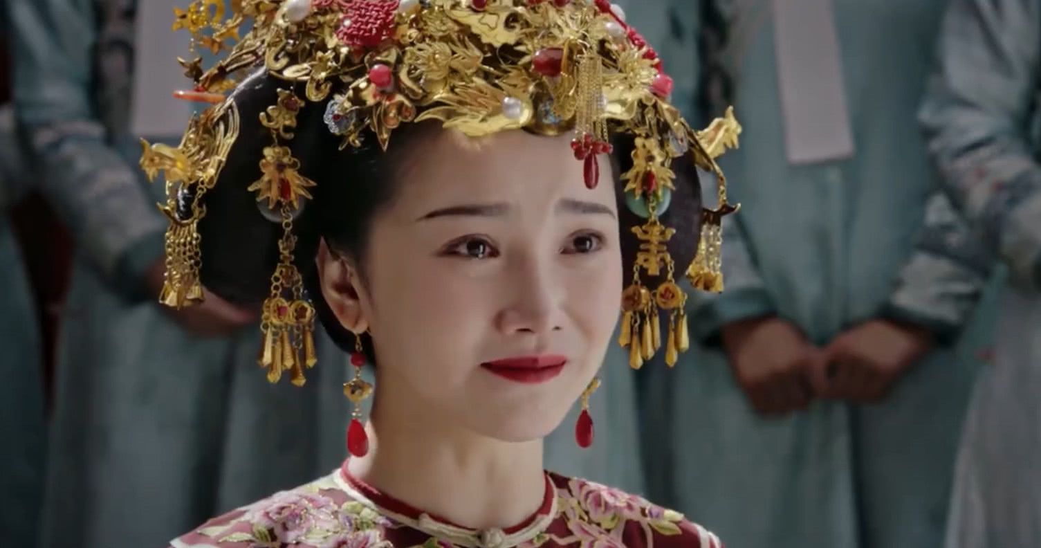 太敬业!《如懿传》惢心扮演者陈小纭为接戏提