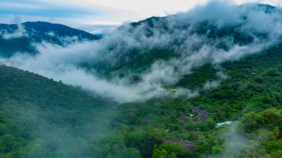 中国空气最好的5a景区,负氧离子超出世卫组织标准的30倍