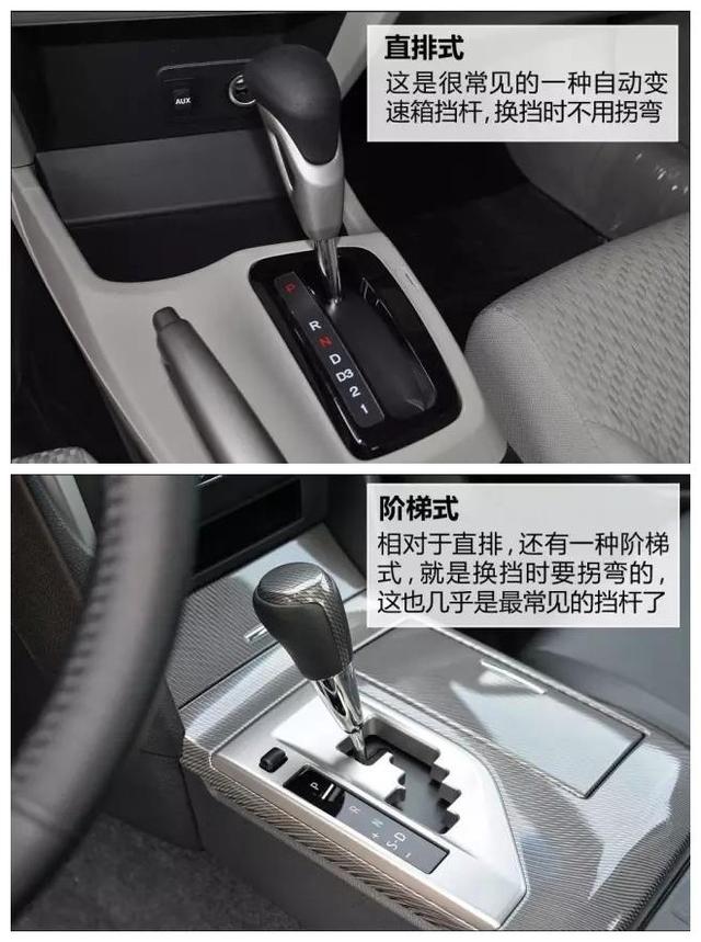 即使把车白给你,你也不一定能开走——汽车的挂档方式你都会吗?