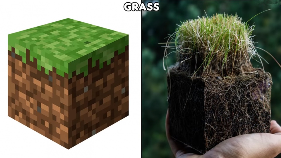 当我的世界进入现实中,它们会有怎样的形象?差别太明显!