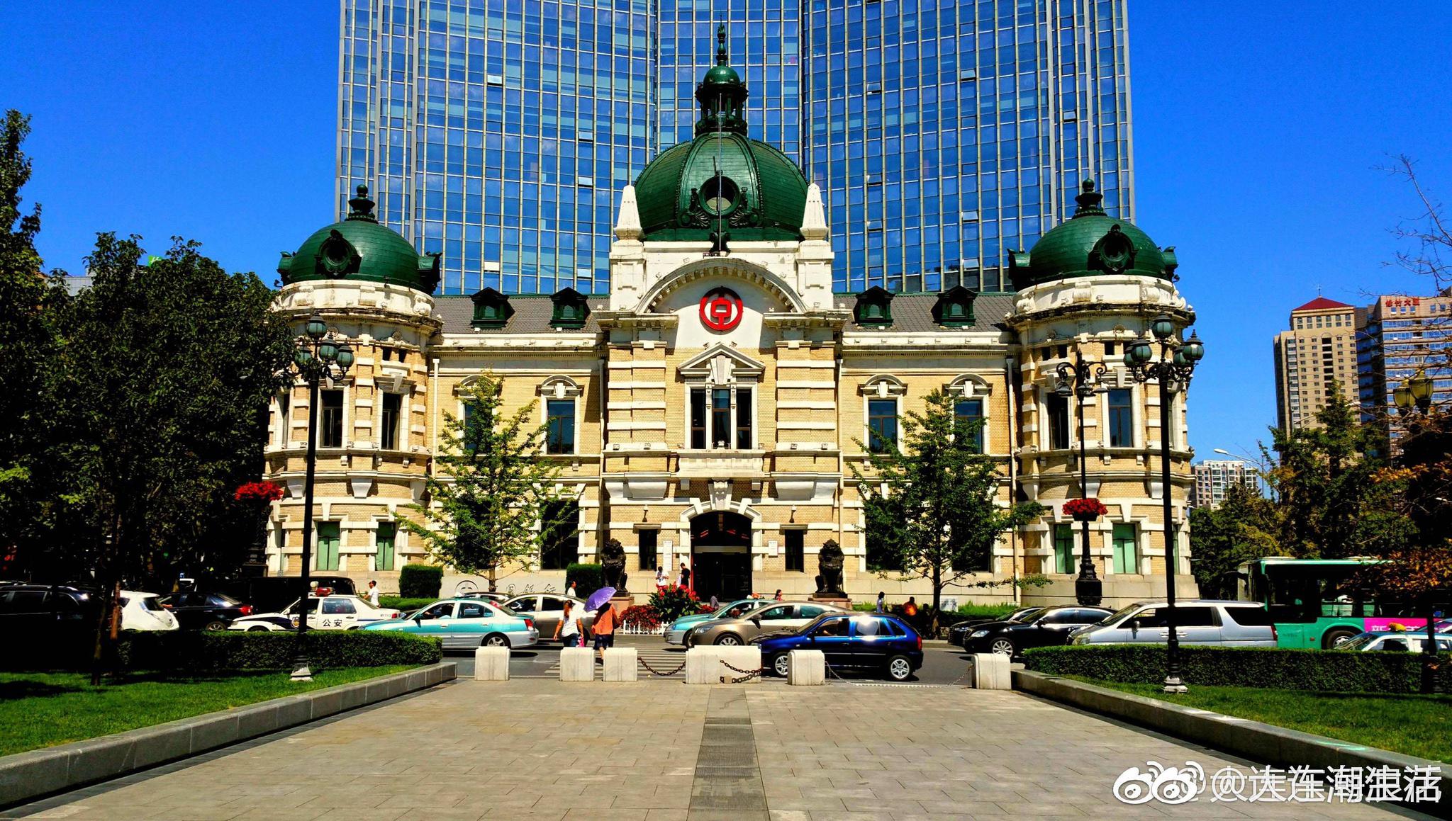 大连中山广场美景