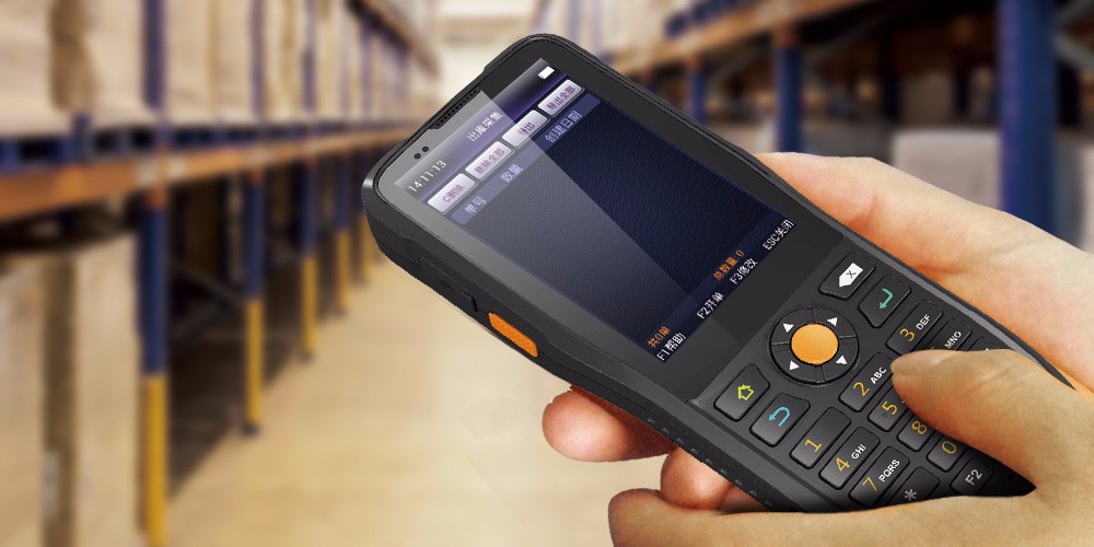 手持终端仓库盘点场景