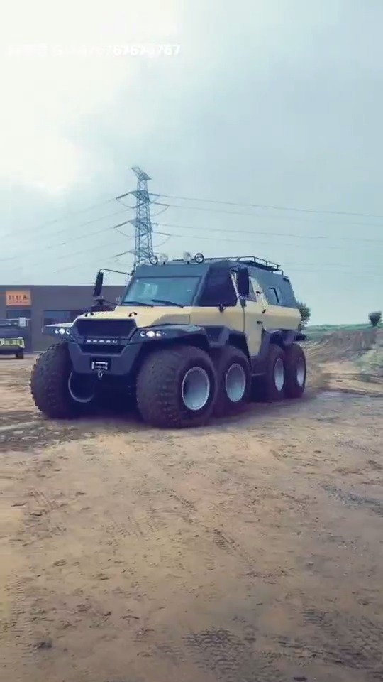 8x8越野车,土豪专用