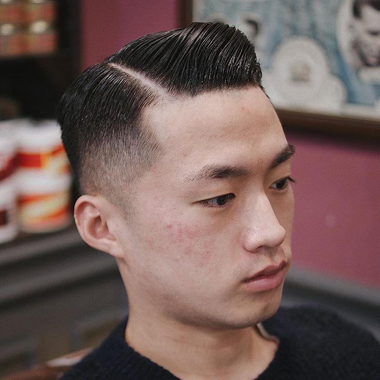 青皮,渐变,2018男生发型就这样剪