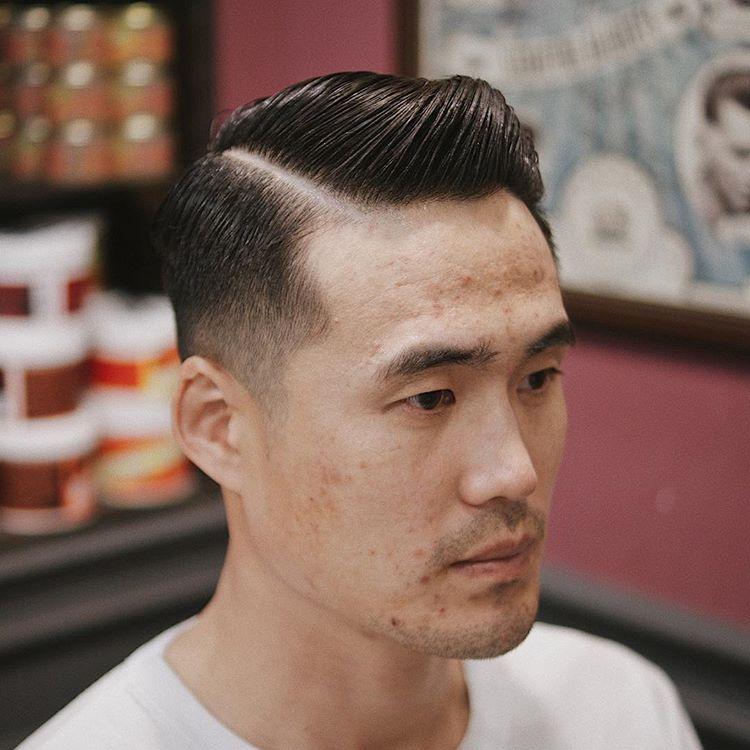 青皮,渐变,2018男生发型就这样剪