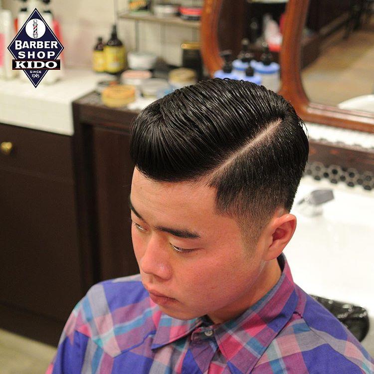 最流行的男生barber发型不止是有型的发型