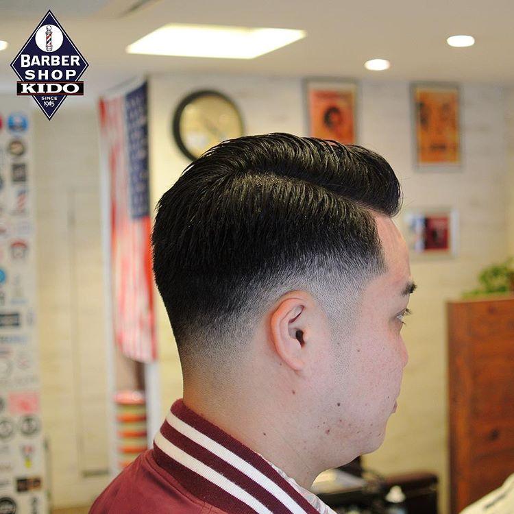 最流行的男生barber发型不止是有型的发型