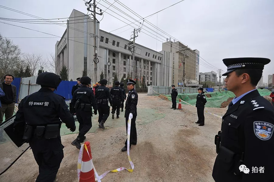 白银案死刑执行现场图片