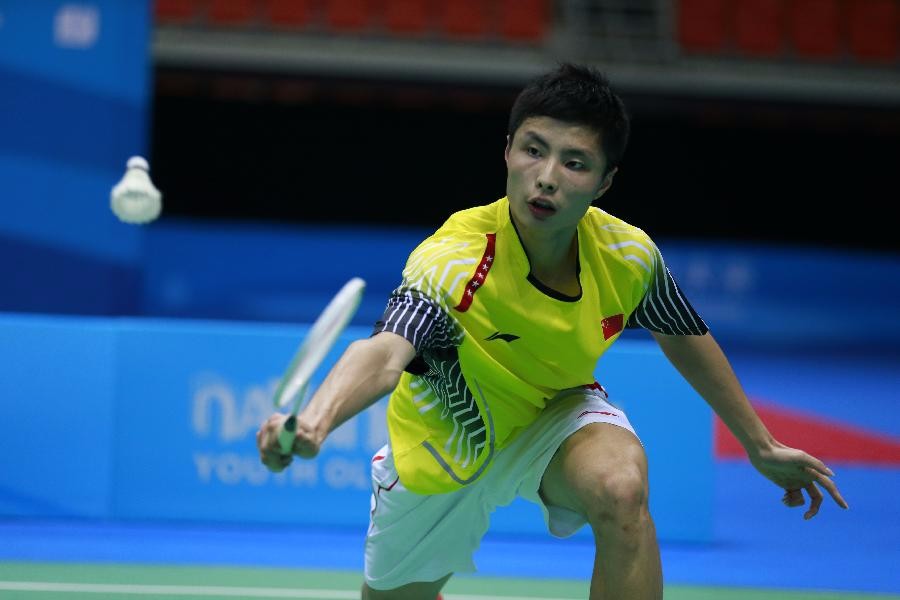 这位22岁的年轻人有望成为国羽男单的新领军人|谌龙|林丹|石宇奇_新浪