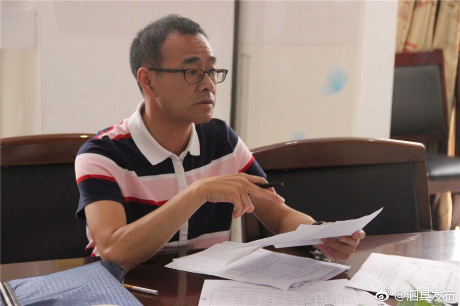 灵童学校高标准迎接教体局开学工作专项督查