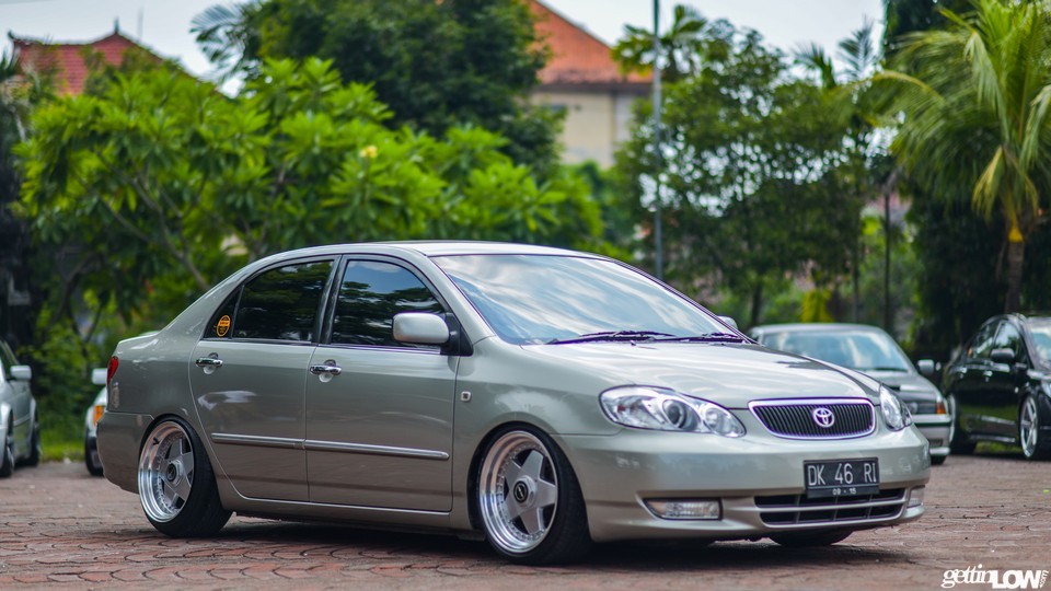 老款卡罗拉altis改装案例