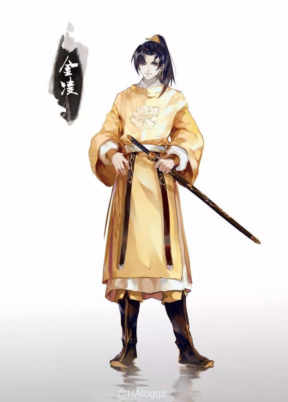 本期壁纸为金凌