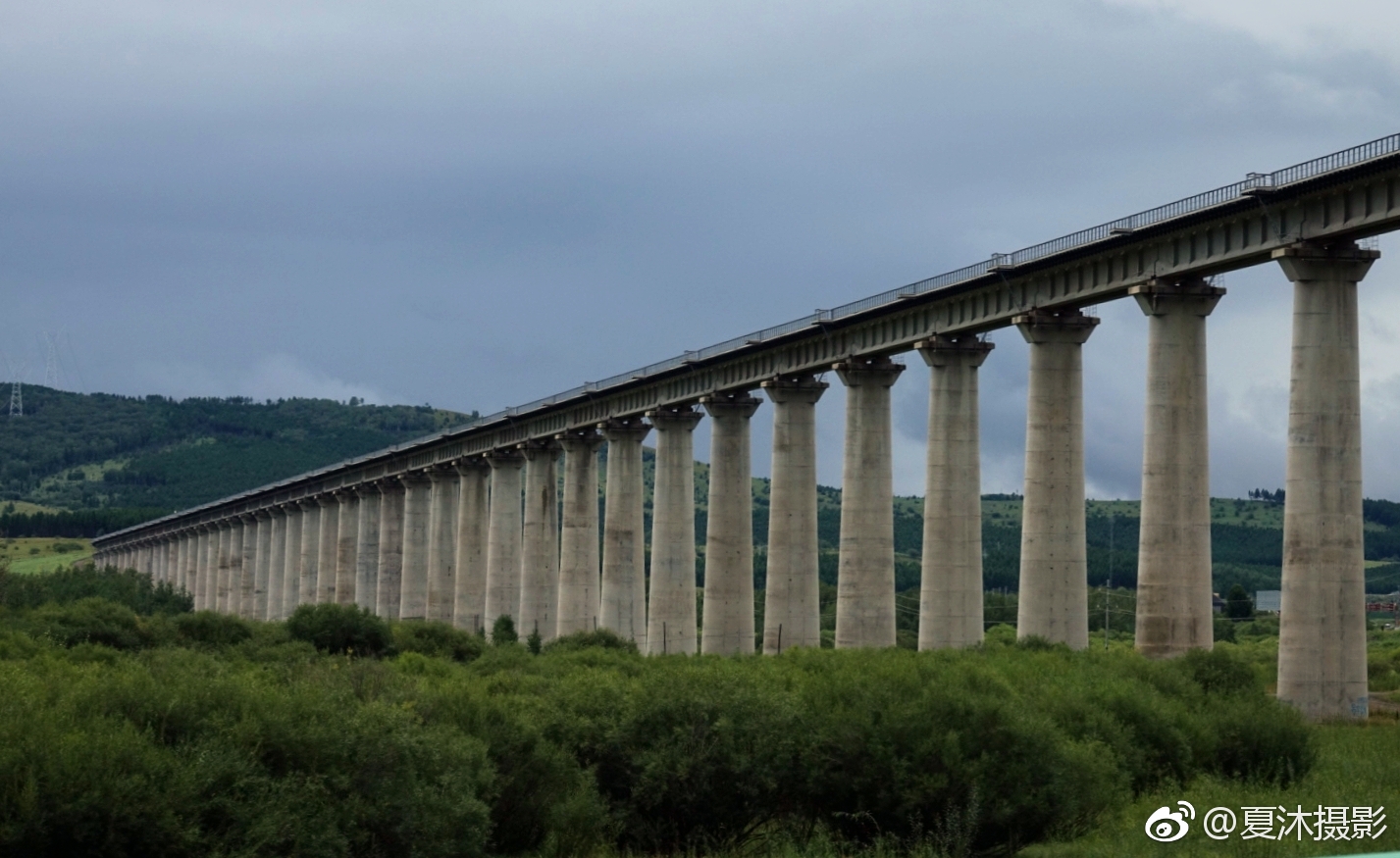 车上随拍两伊铁路