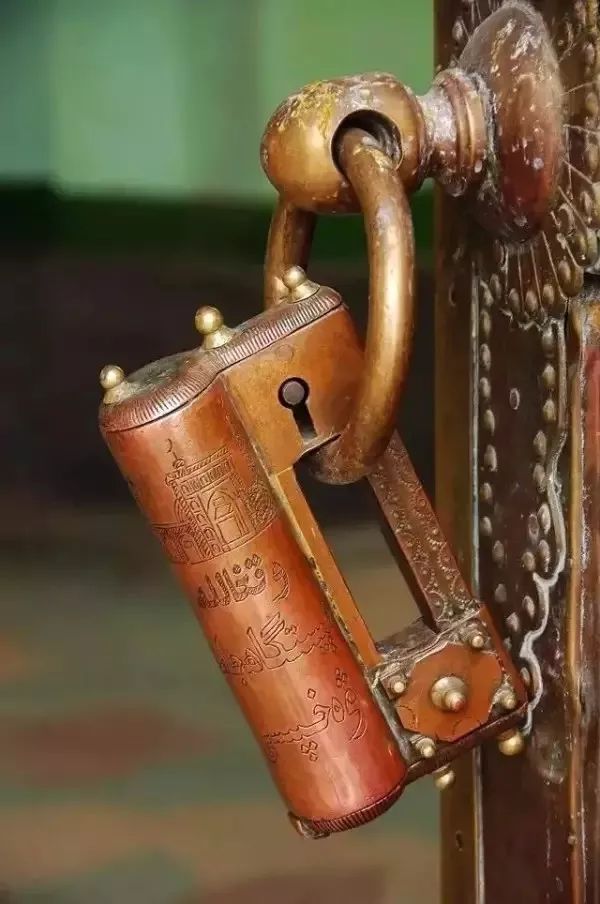 从前的锁,古朴精致!