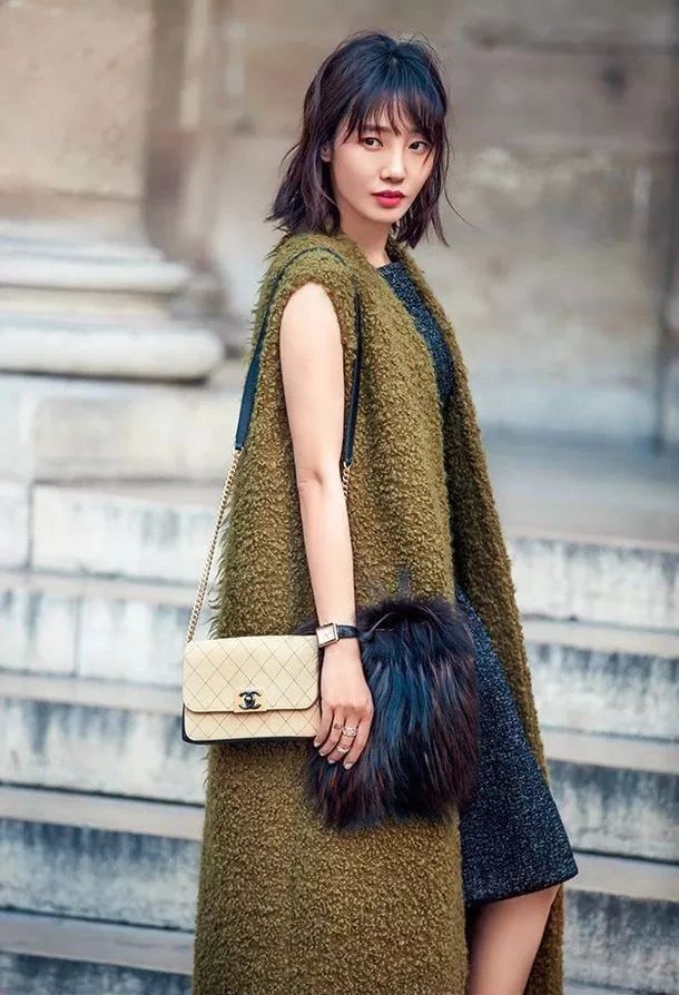 陈羽凡吸毒女友近照被曝?瓜子脸清纯可爱,颜值不输白百何