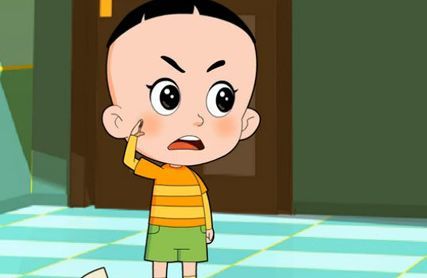 《大头儿子小头爸爸》有很多个版本,不过行头到位都不会改变的一件事