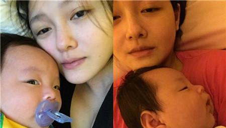 42岁大s第三胎流产随缘已有一儿一女这就是幸福