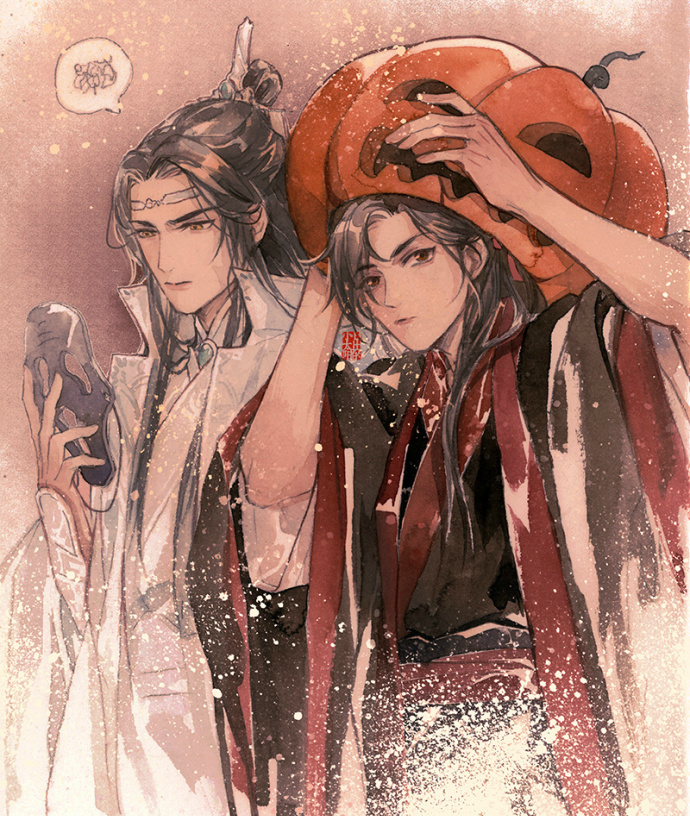 魔道祖师古风动漫壁纸我赢所有人但却输掉你