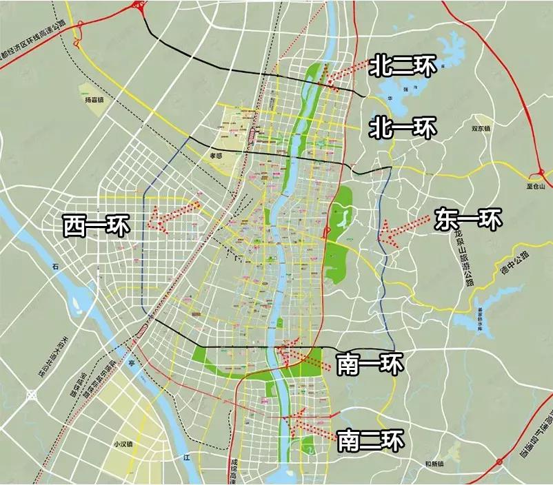 德阳绕城高速也已初现端倪|新城|德阳|一环路_新浪新闻
