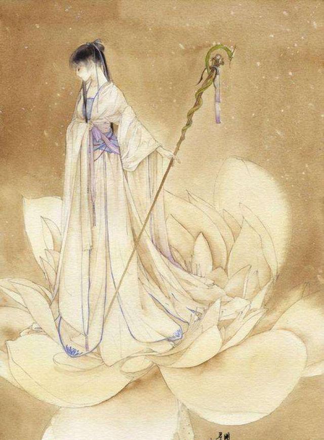 十二星座专属古风少女,射手座是世中仙人,狮子座的红衣飘飘!