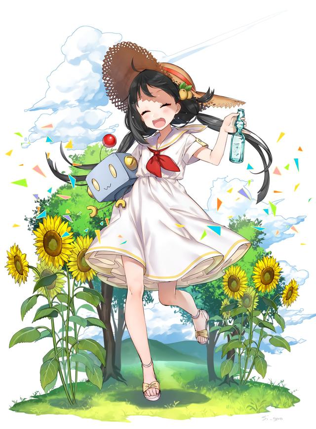 本期动漫壁纸活泼可爱与文静优雅