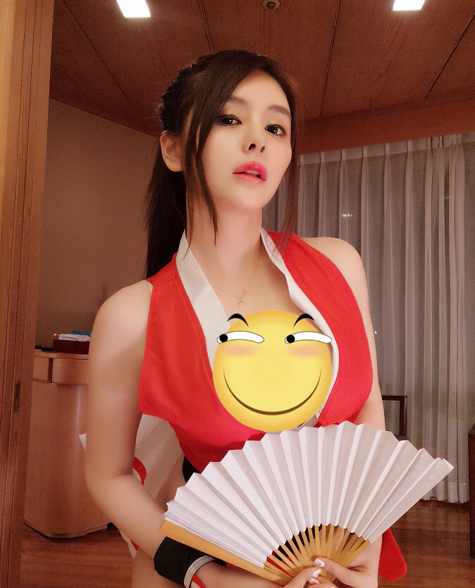 张琪格又要再次cos不知火舞?不知道天气炎热火气旺盛吗