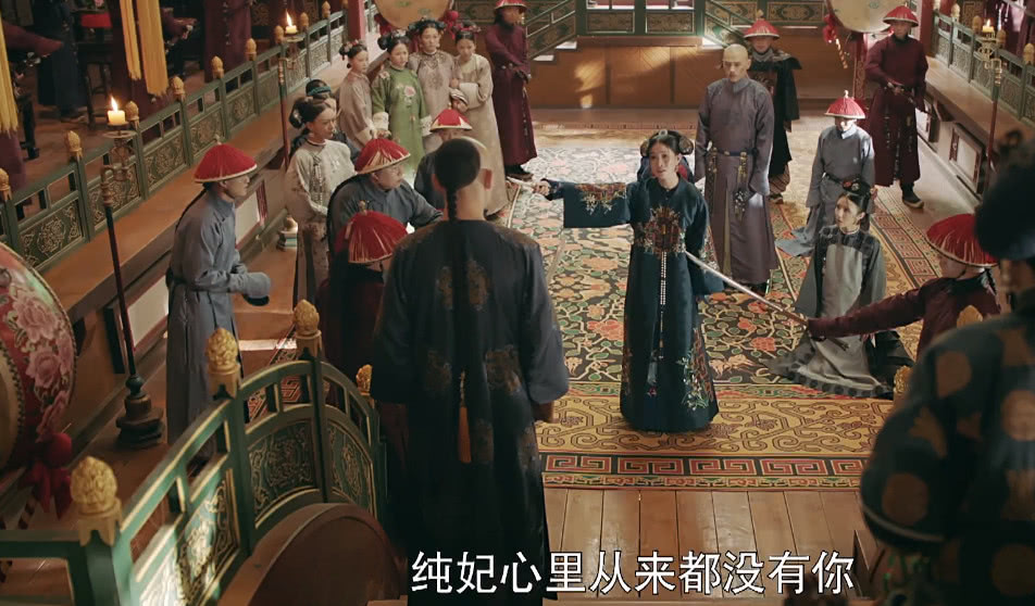 《延禧攻略》大结局,吴谨言缺少存在感,佘诗曼演技爆表看哭自己