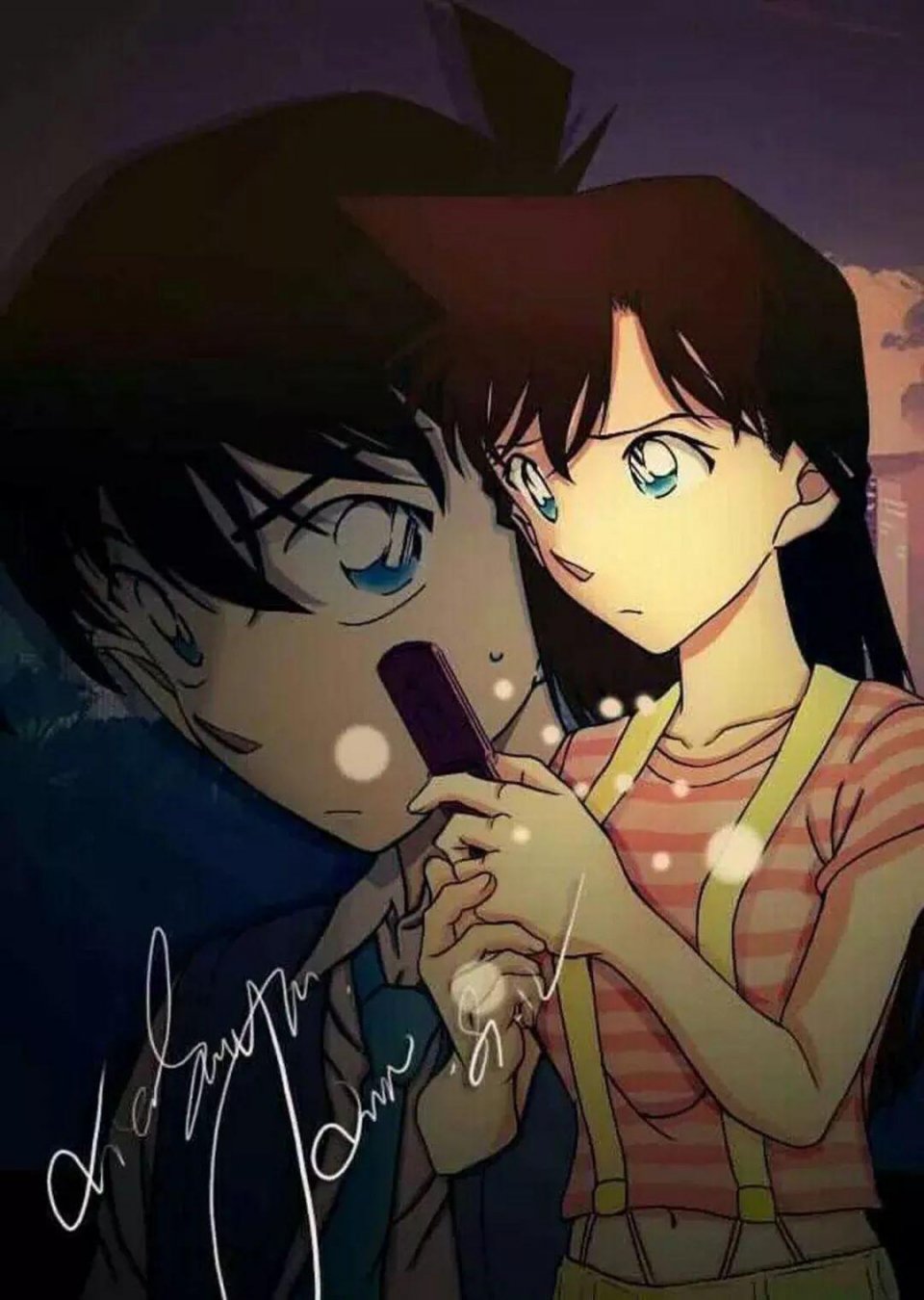 本期壁纸为毛利兰