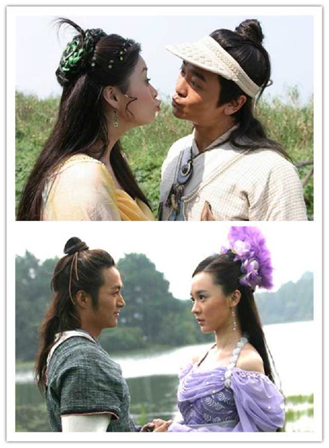 说到七仙女这部霍思燕版的欢天喜地七仙女才是最经典的