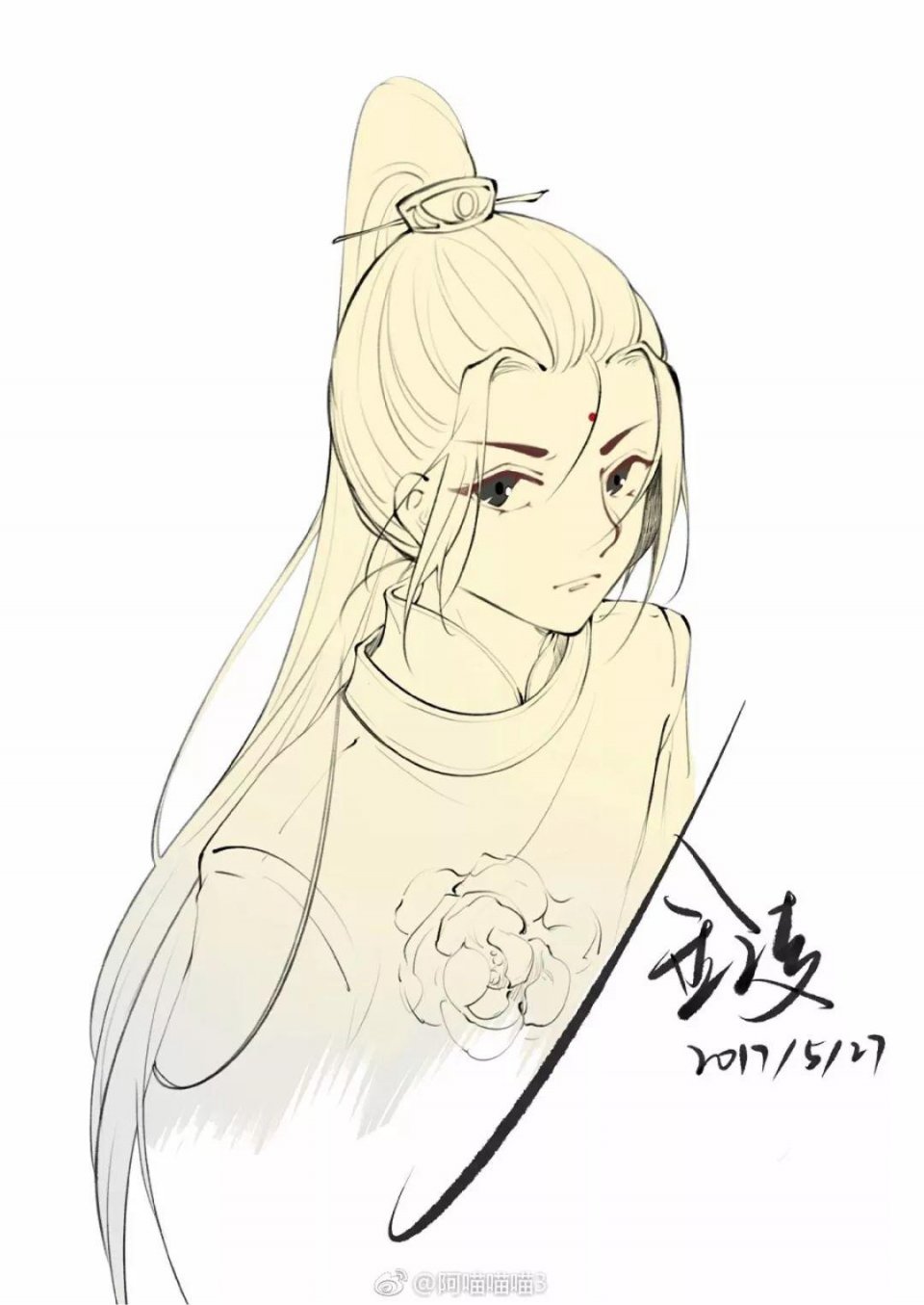 本期壁纸为金凌