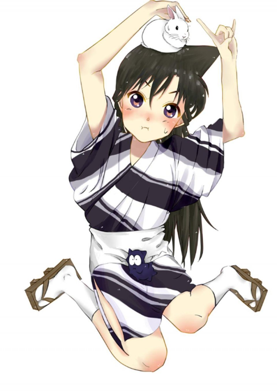 本期壁纸为毛利兰