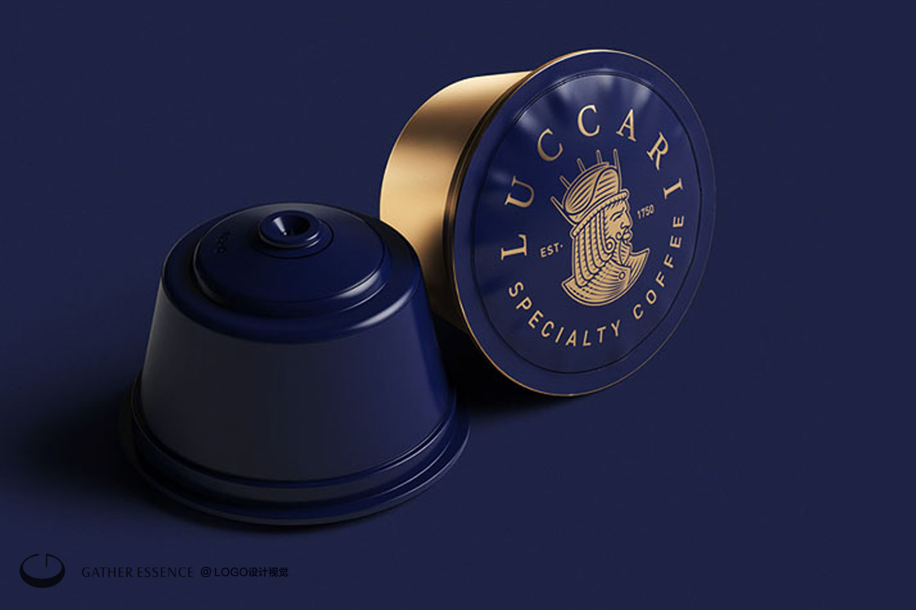 luccari咖啡品牌vi设计