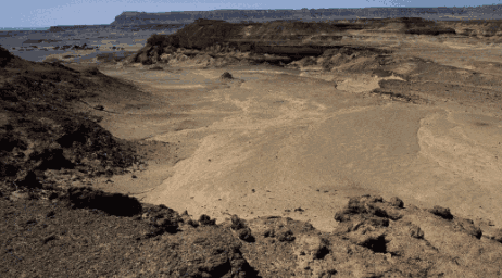 世界上最深的洼地海拔为负422米