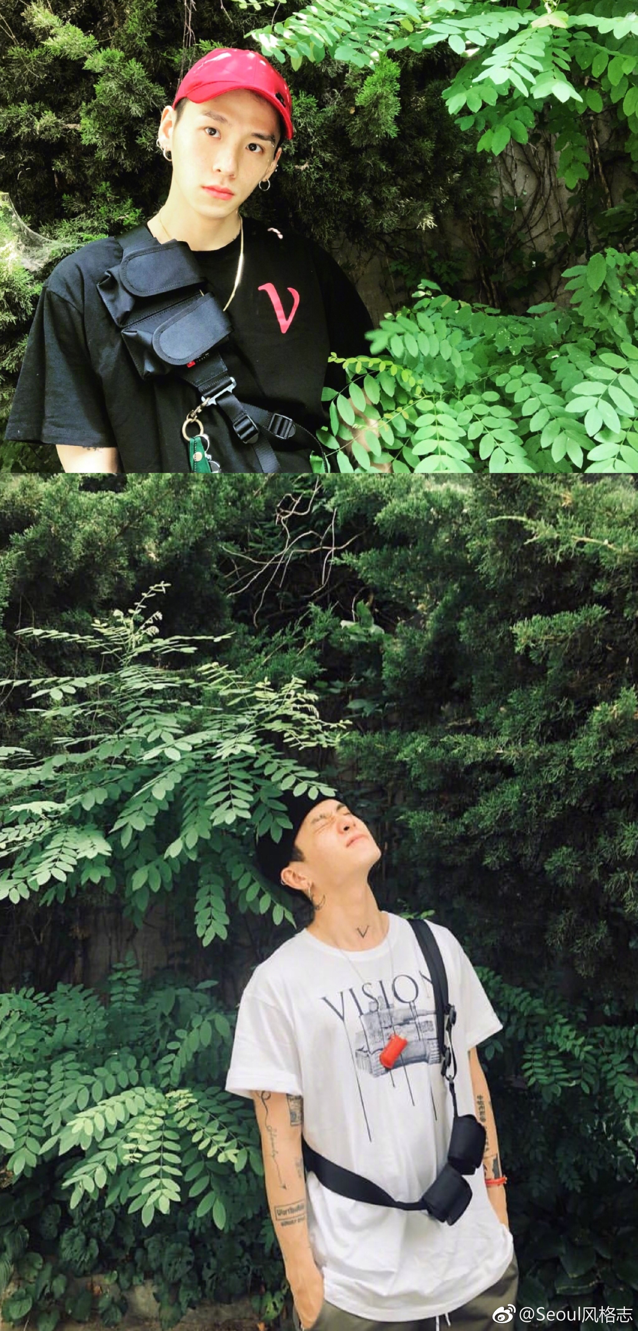 yg dancer兼模特的89年生权氏双胞胎兄弟