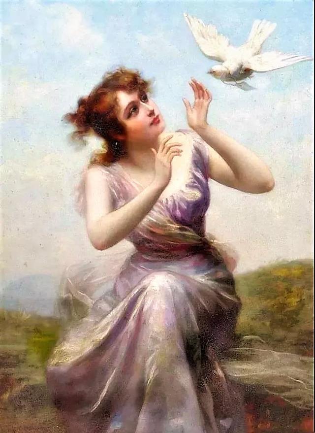 西方油画女神请欣赏