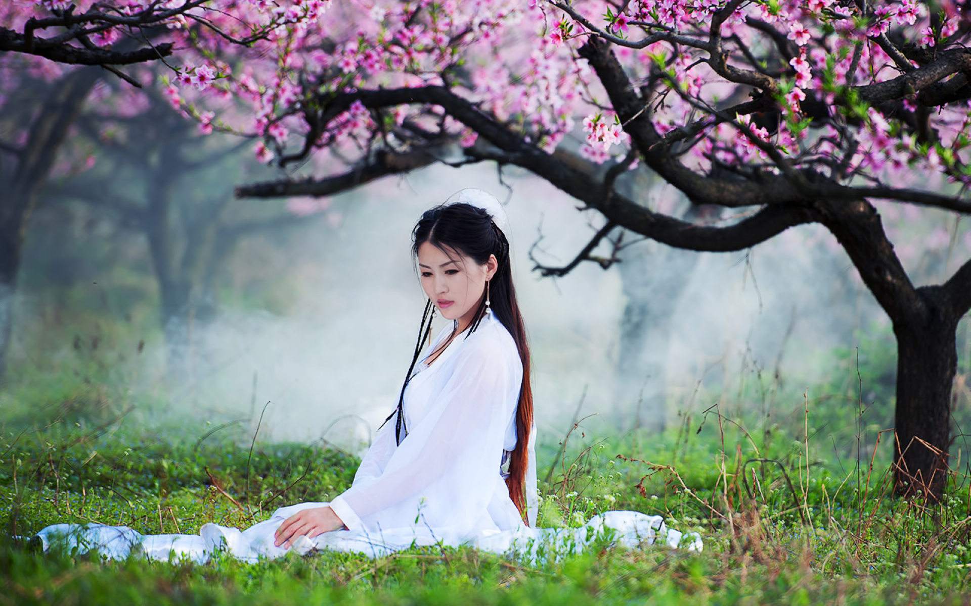 前世瑶池金母种,今生色味费君猜.梅坡逊雪骚人笔,王冕夸痕墨砚台.