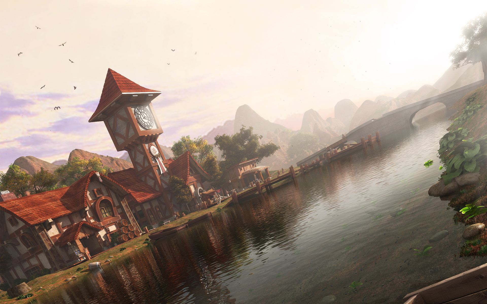 魔兽世界:评选艾泽拉斯五大最美小镇 联盟的就占了三个