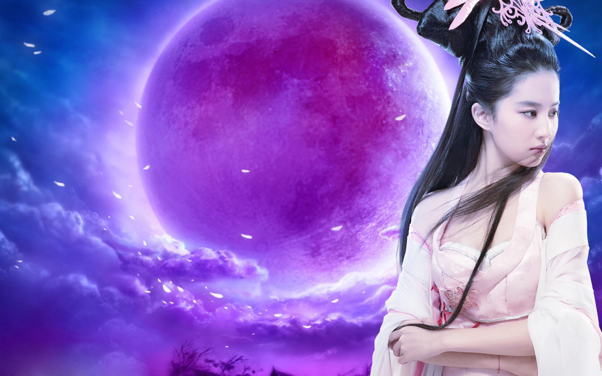 《倩女幽魂》聂小倩.《二代妖精》狐妖白纤楚.